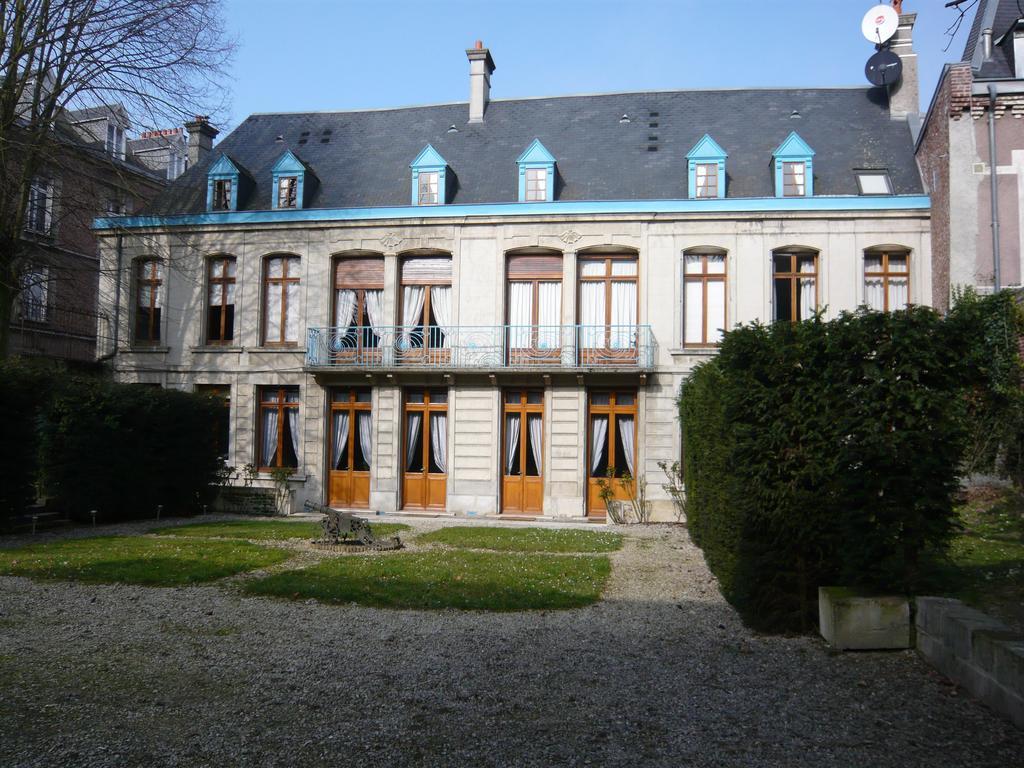 Hotel Particulier Des Canonniers Saint-Quentin  Exteriér fotografie