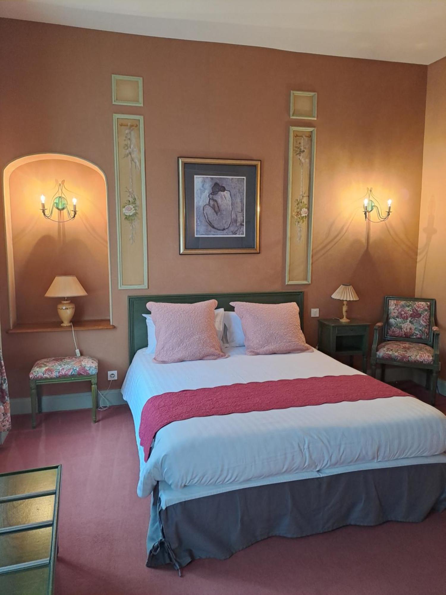 Hotel Particulier Des Canonniers Saint-Quentin  Pokoj fotografie